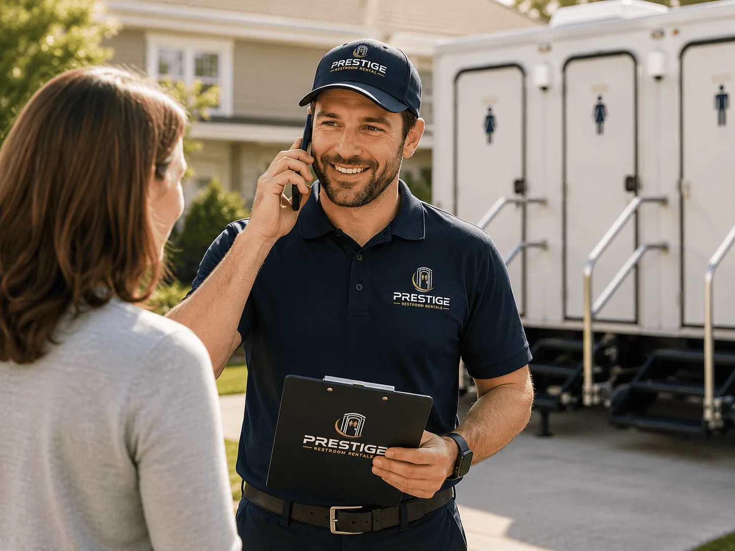 Luxury Portable Restrooms FAQs in Newcastle, TX
